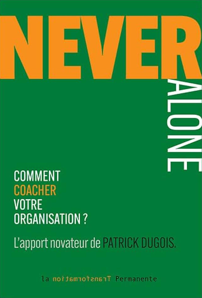livre-never-alone-coaching-organisation-accompagnement-collectif-aka-tranformations