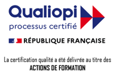 Logo qualiopi actions de formation